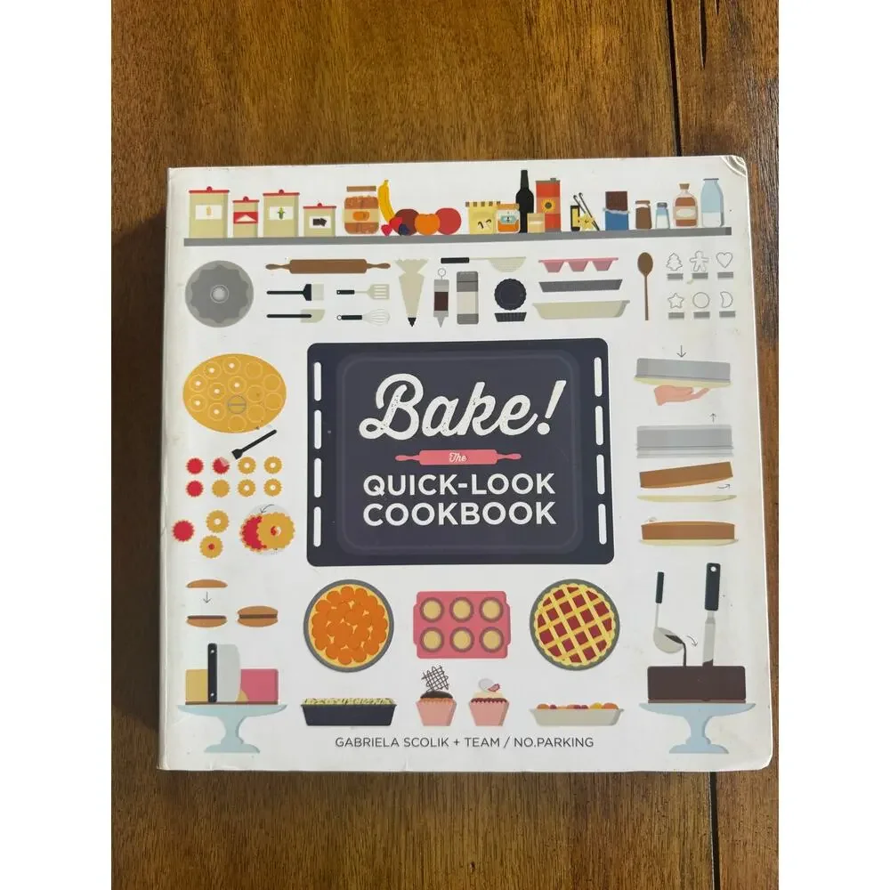 Cookbook Lot of 3 Gluten Free Baking Nutritional Health Recipes Bundle - Picture 4 of 7